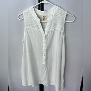 Easy Breezy Sleeveless Top